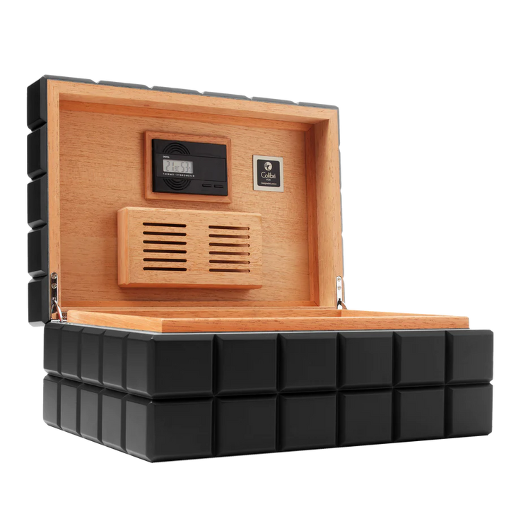 Colibri Heritage Humidor Black