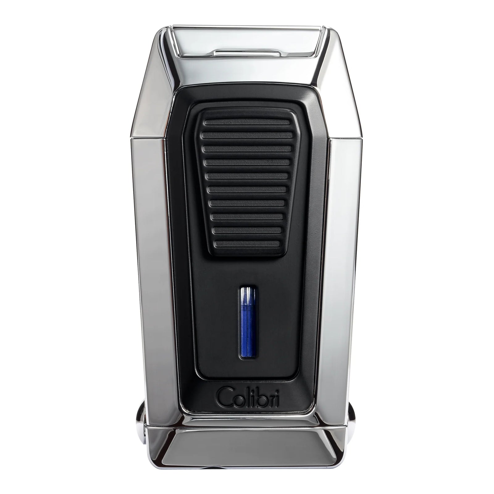 Colibri Quantum Lighter Chrome & Black