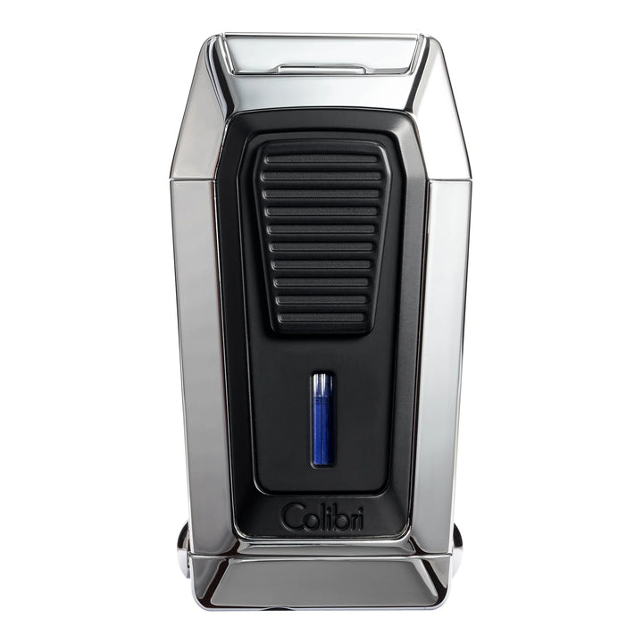 Colibri Quantum Lighter Chrome &amp; Black