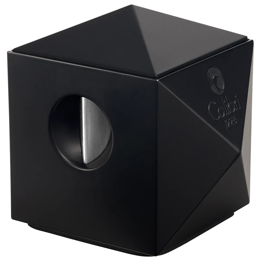 Colibri Quasar Black Table Cigar Cutter