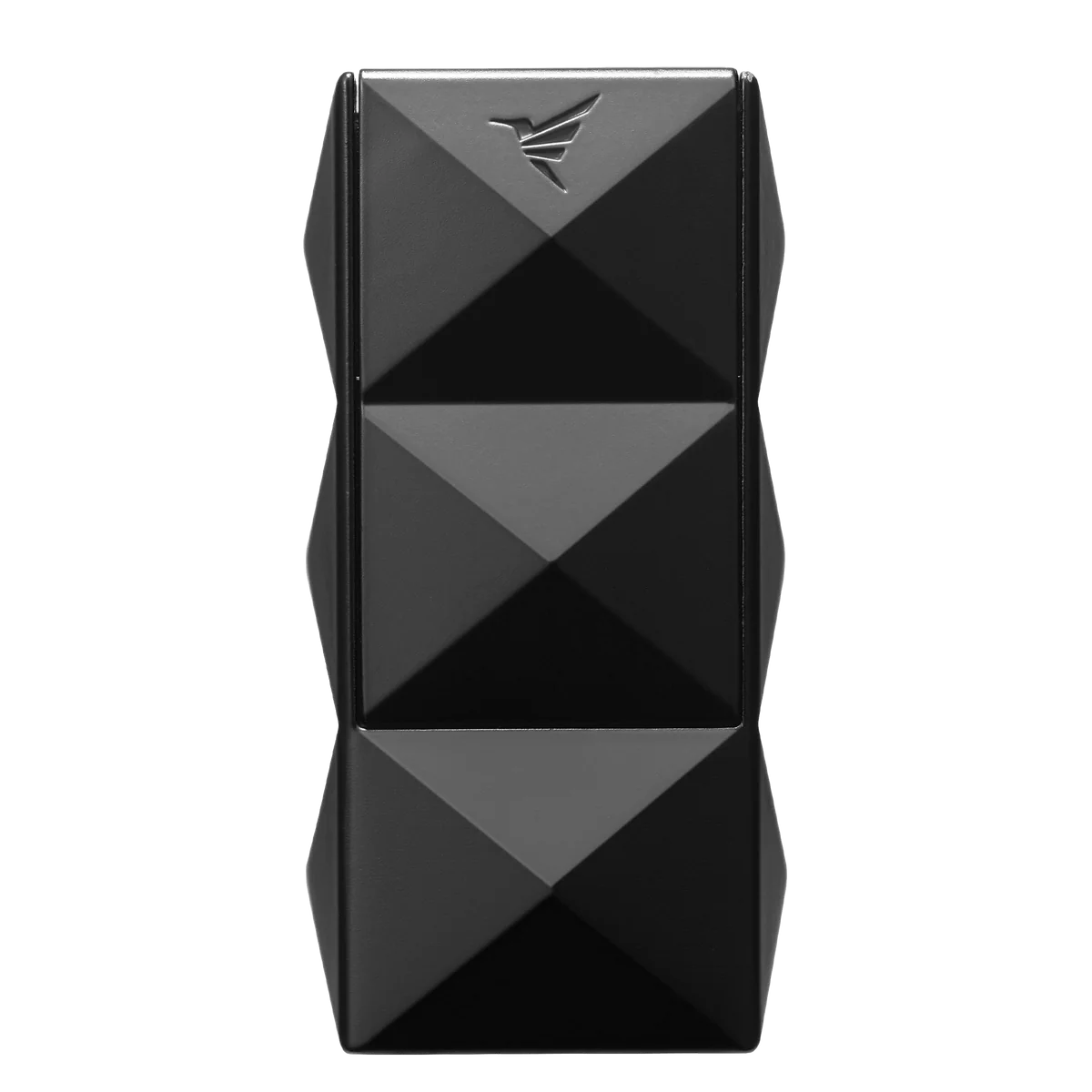 Colibri Quasar II Black Cigar Lighter with Punch Cutter