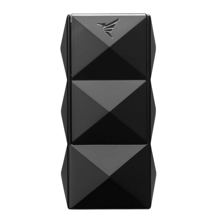 Colibri Quasar II Black Cigar Lighter with Punch Cutter