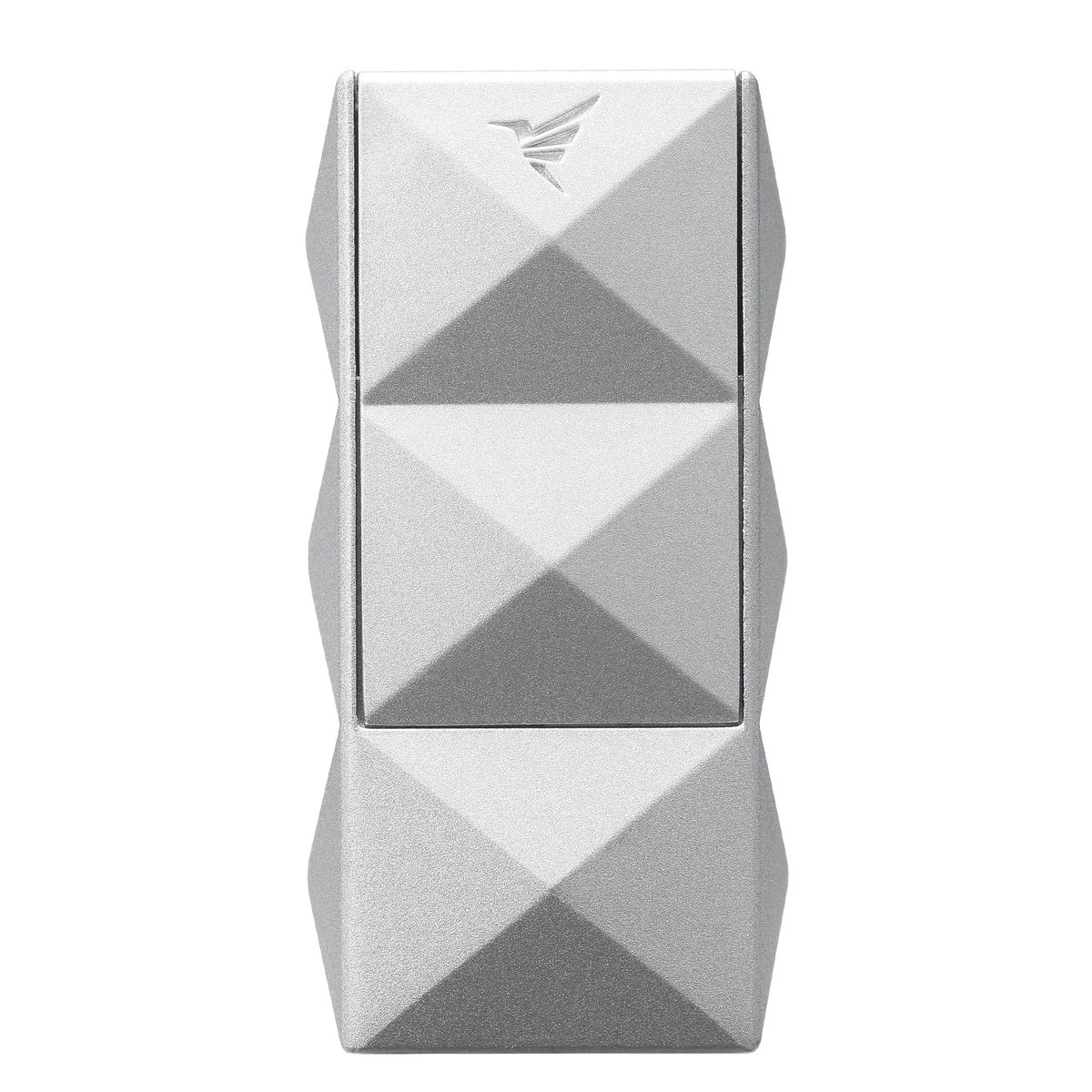 Colibri Quasar II Silver Cigar Lighter with Punch Cutter