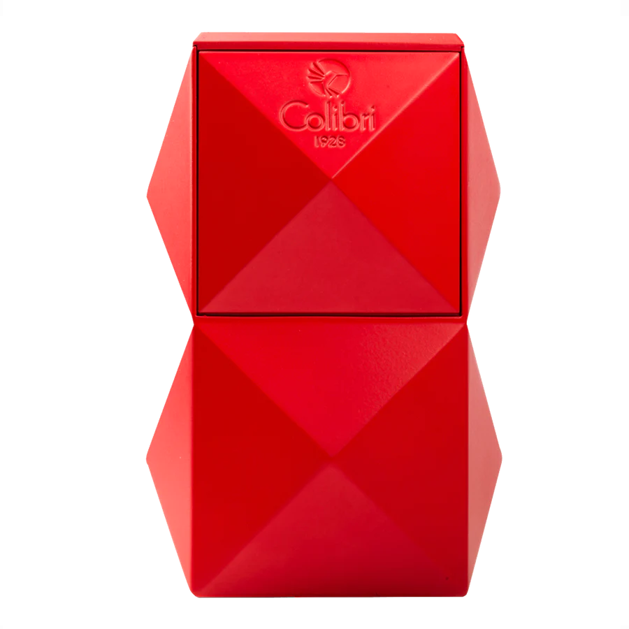 Colibri Quasar Red Table Cigar Lighter