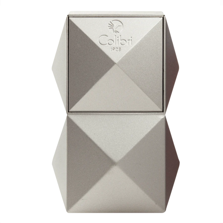 Colibri Quasar Silver Table Cigar Lighter