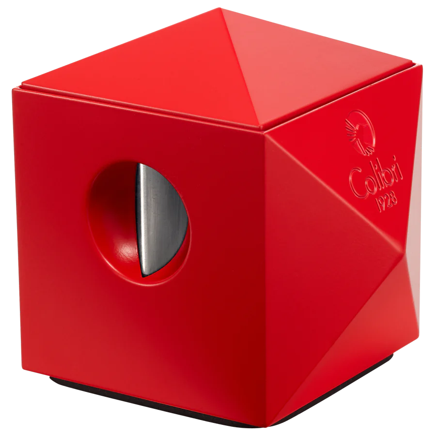 Colibri Quasar Table Cigar Cutter Red