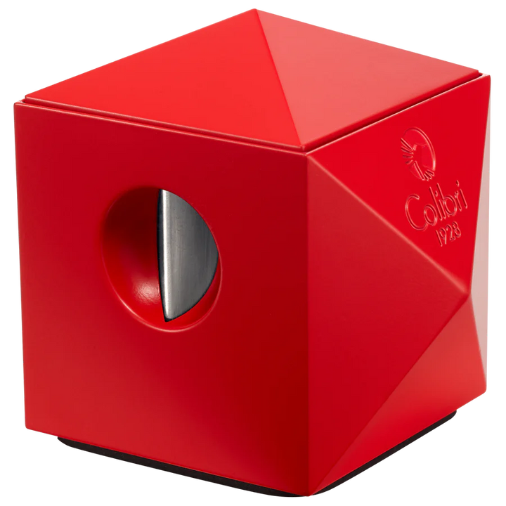 Colibri Quasar Table Cigar Cutter Red