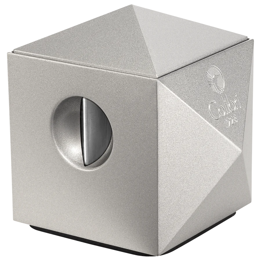 Colibri Quasar Table Cigar Cutter Silver