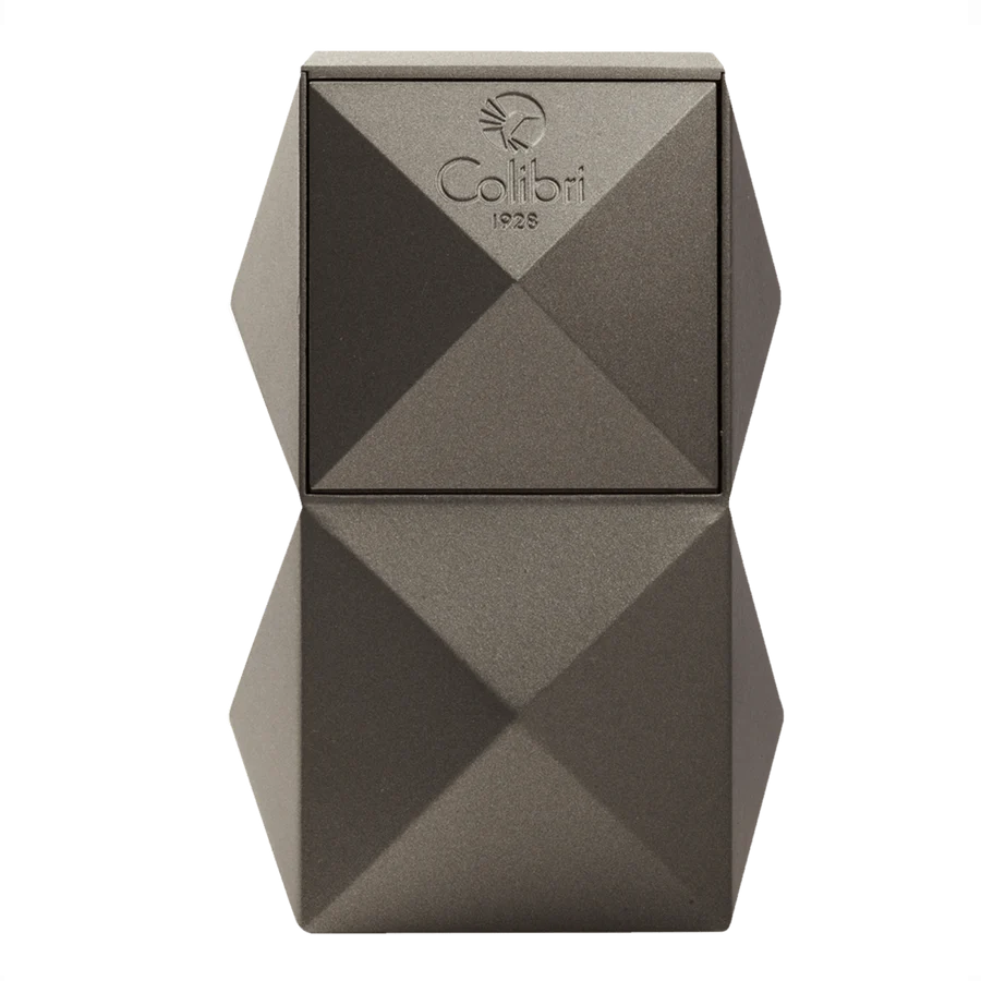 Colibri Quasar Table Lighter Gunmetal