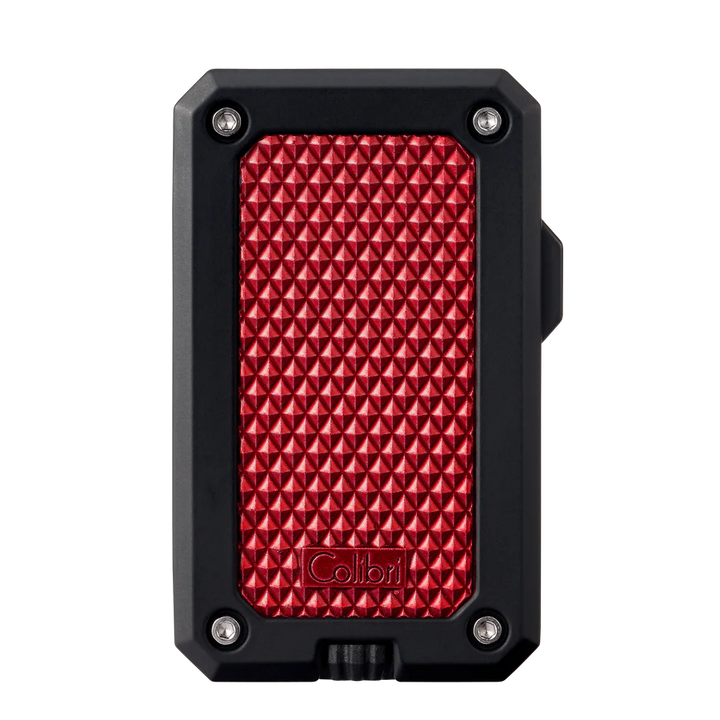 Colibri Rally Black &amp; Red Lighter