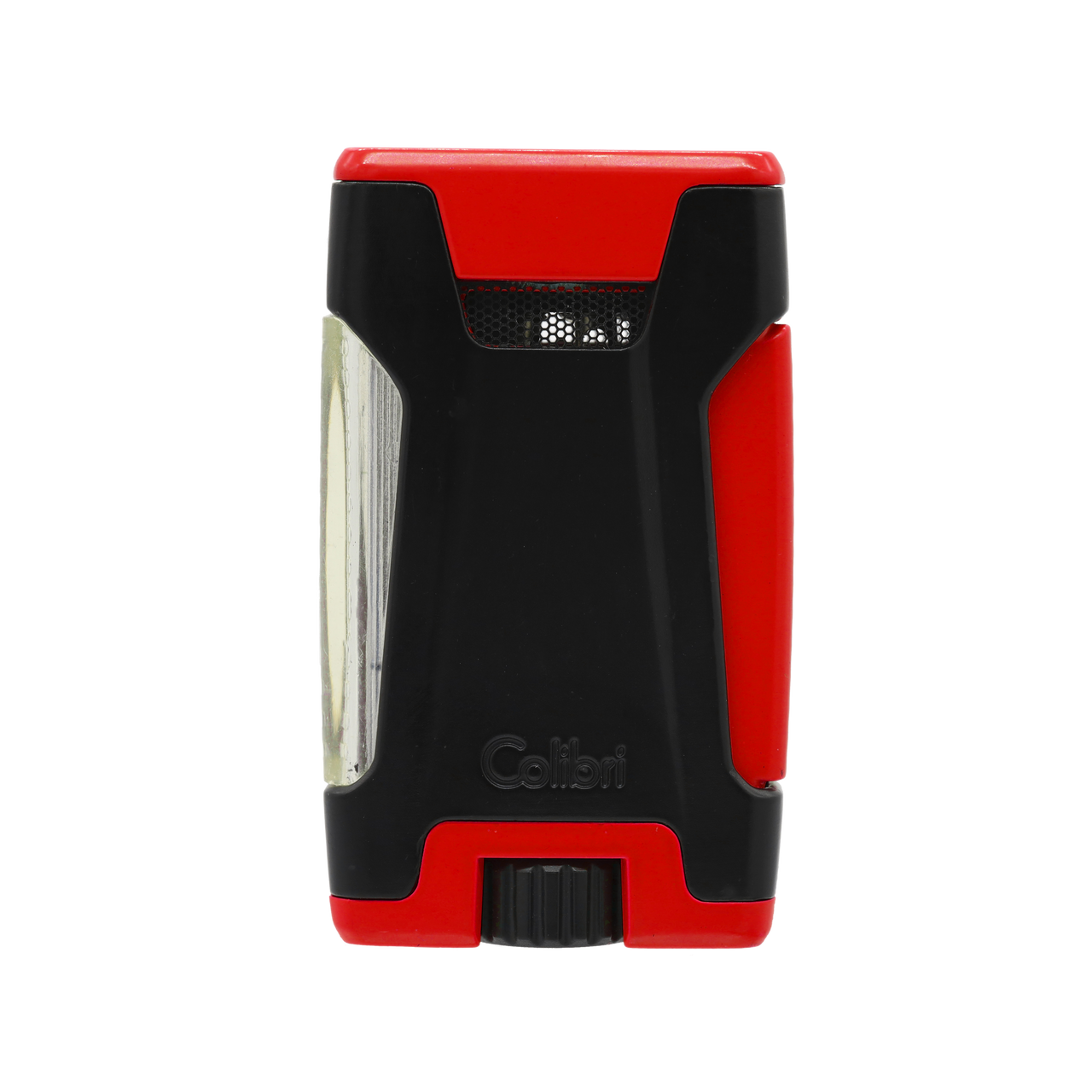 Colibri Rebel Cigar Lighter Red & Black