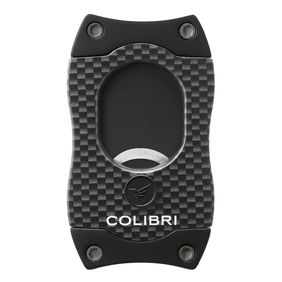 Colibri S Cut Black Carbon Fiber Cigar Cutter
