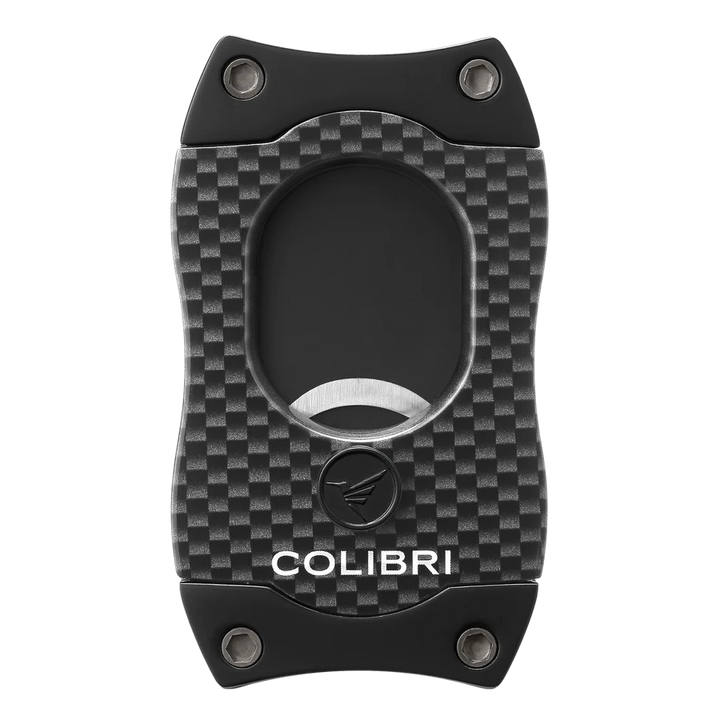 Colibri S Cut Black Carbon Fiber Cigar Cutter