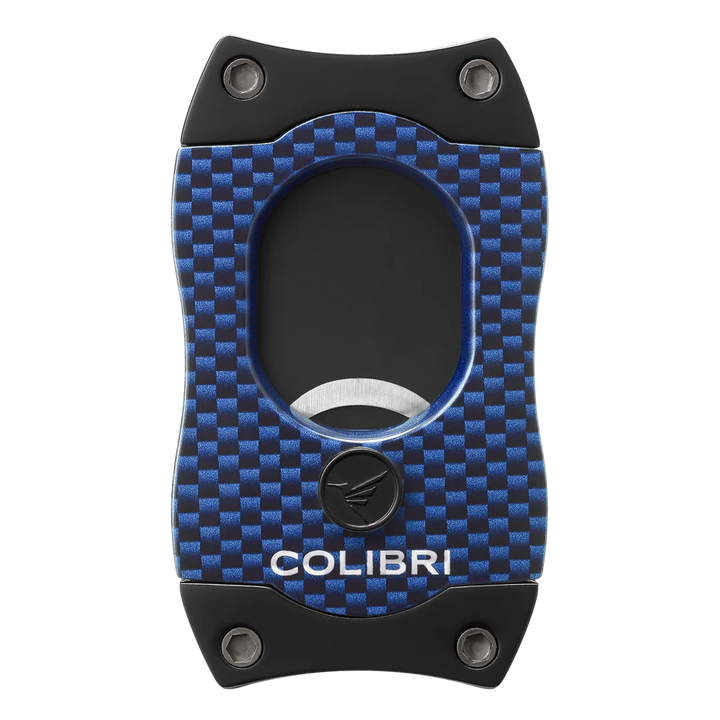 Colibri S Cut Blue Carbon Fiber Cigar Cutter