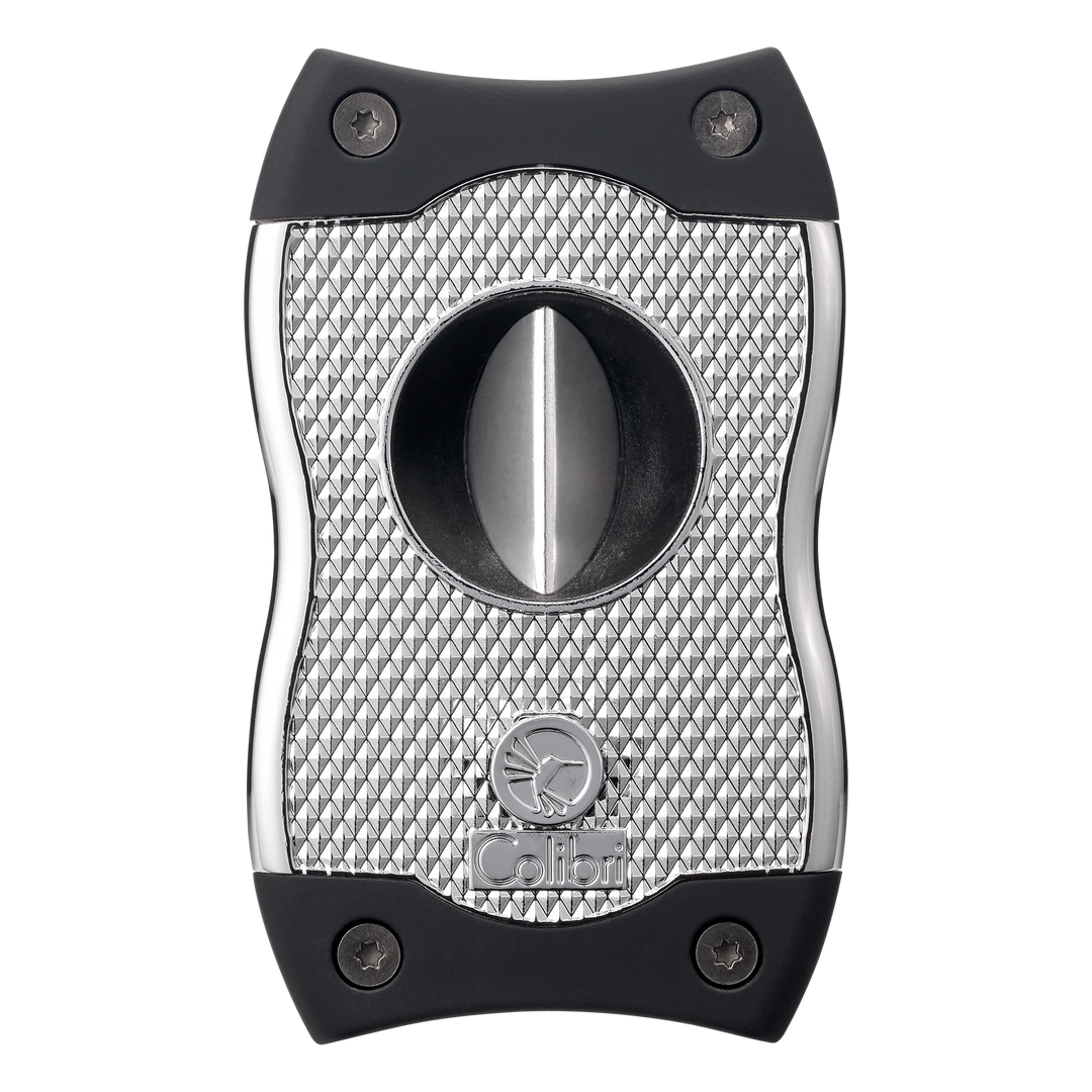 Colibri SV Cigar Cutter Chrome &amp; Black