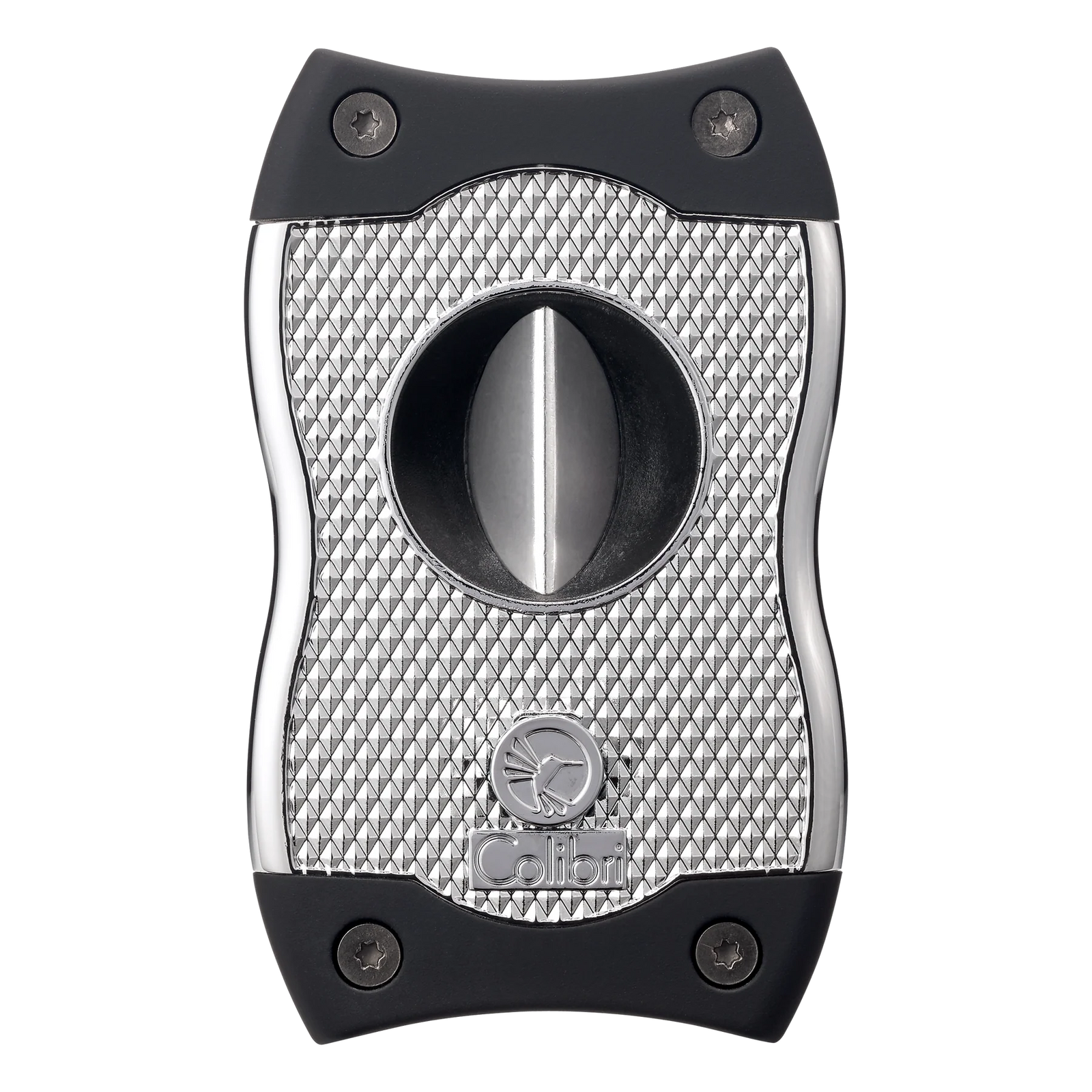 Colibri SV Cigar Cutter Chrome & Black