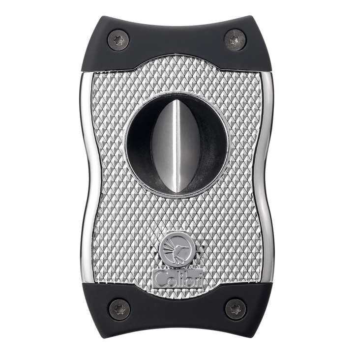Colibri SV Cigar Cutter Chrome &amp; Black