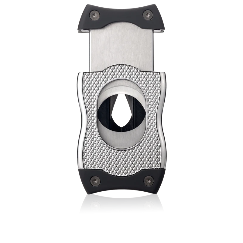 Colibri S&amp;V Cigar Cutter Rose &amp; Black\
