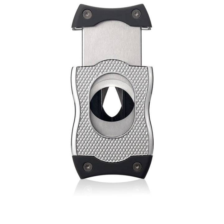 Colibri S&amp;V Cigar Cutter Chrome &amp; Black