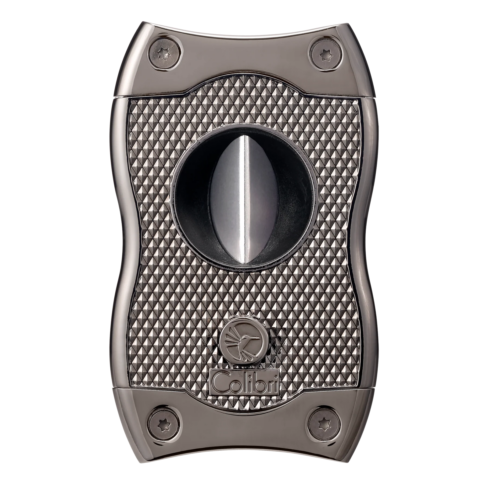 Colibri S&V Cut Cigar Cutter Gunmetal
