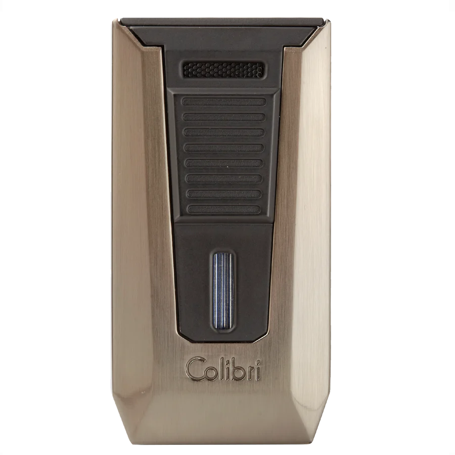Colibri Slide Gunmetal & Black Cigar Lighter