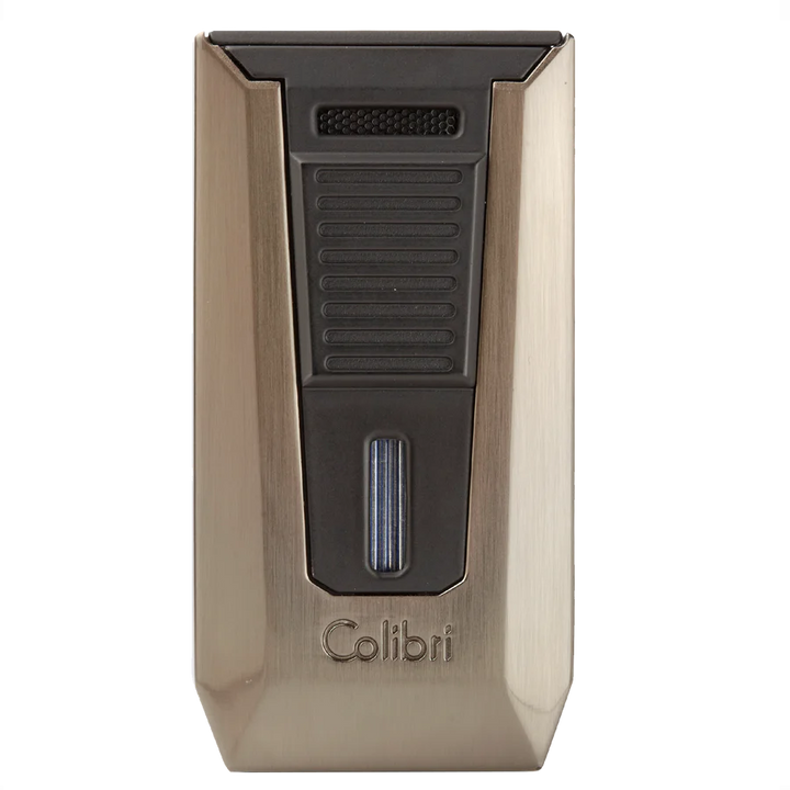 Colibri Slide Gunmetal &amp; Black Cigar Lighter