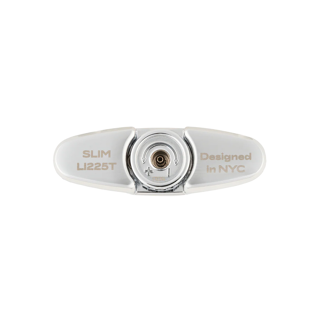 Colibri Slim Cigar Lighter Black &amp; Gold