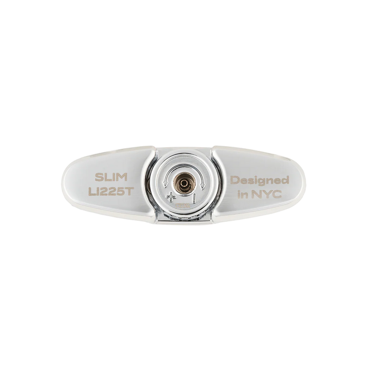 Colibri Slim Cigar Lighter Black &amp; Gold