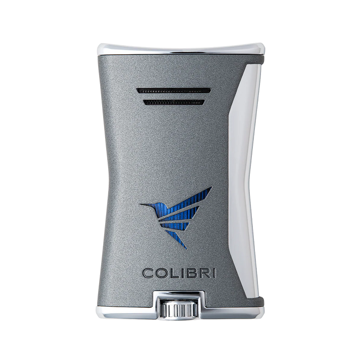 Colibri Slim Cigar Lighter Charcoal