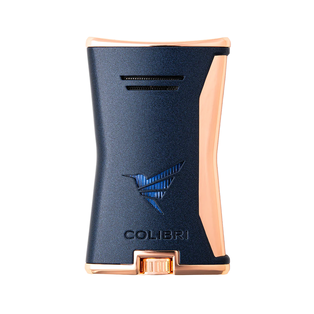 Colibri Slim Cigar Lighter Navy