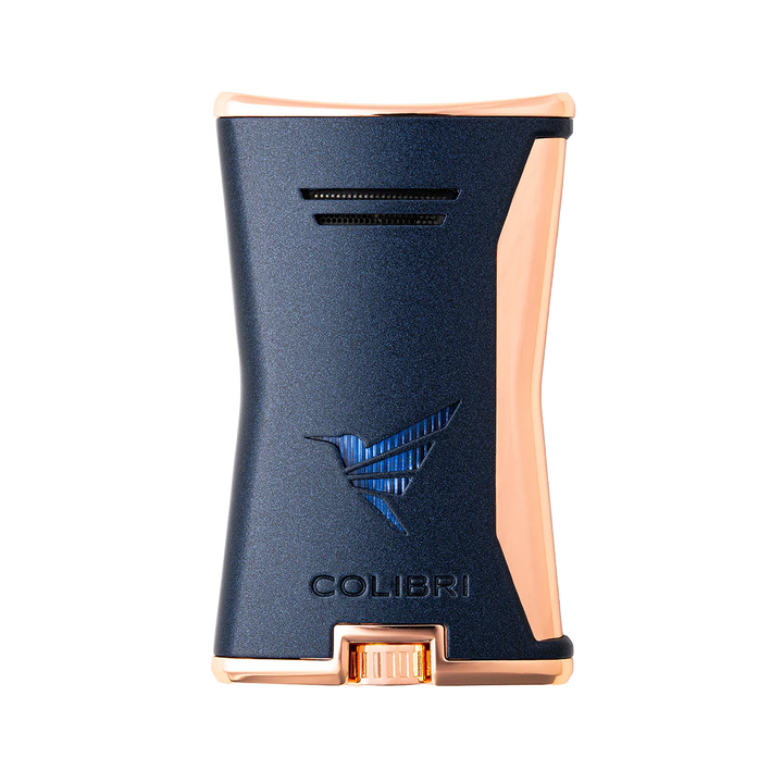 Colibri Slim Cigar Lighter Navy