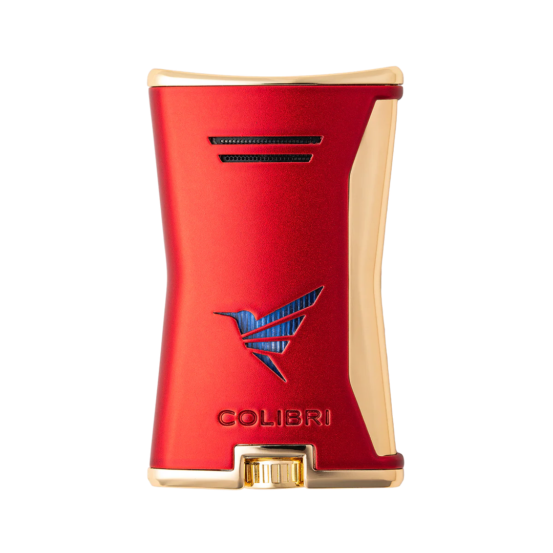Colibri Slim Cigar Lighter Red