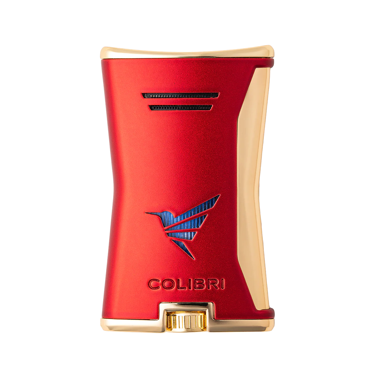 Colibri Slim Cigar Lighter Red