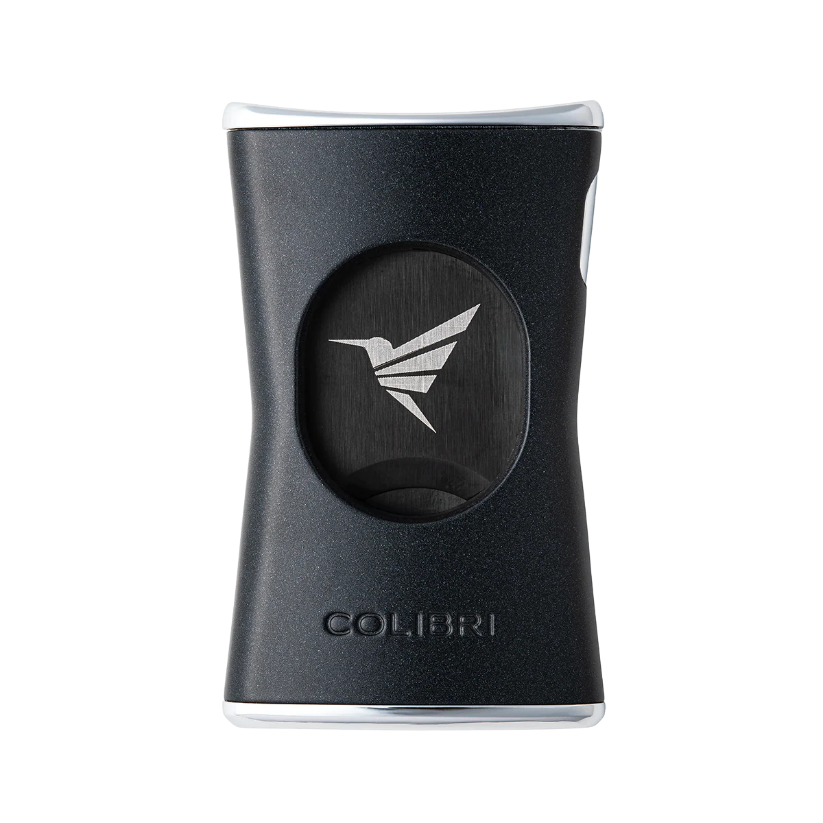 Colibri Slim Straight Cigar Cutter Black & Chrome