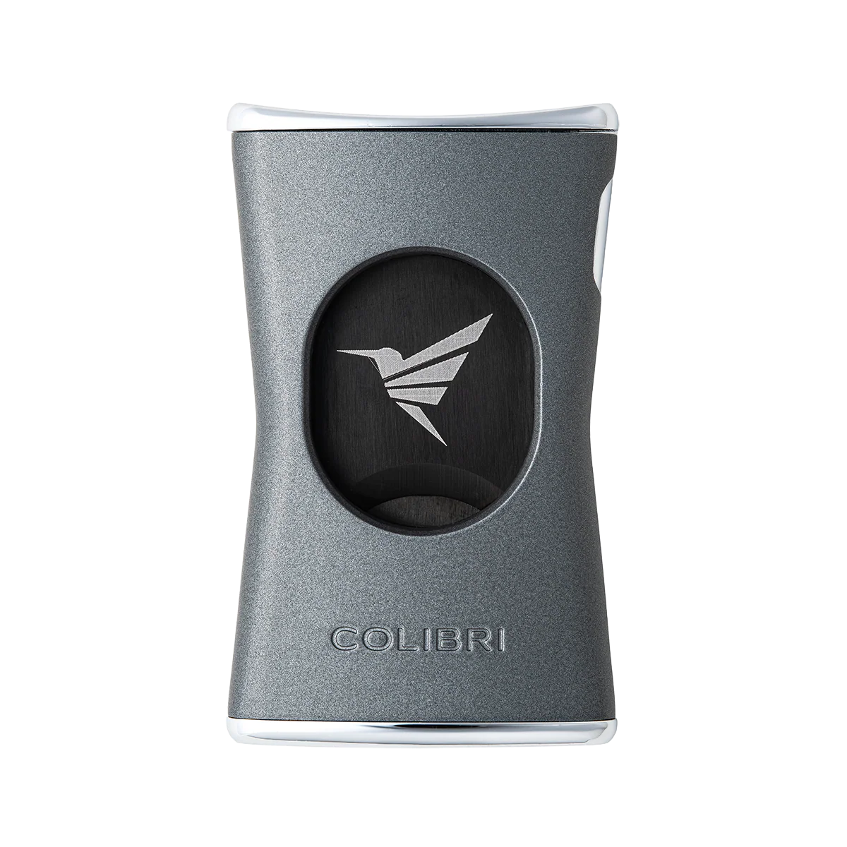Colibri Slim Straight Cigar Cutter Charcoal