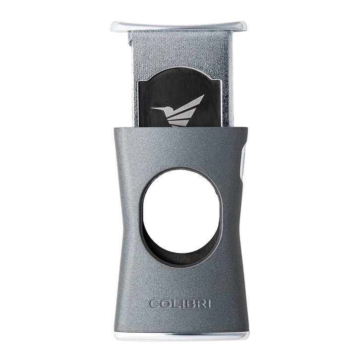 Colibri Slim Straight Cigar Cutter Black &amp; Gold