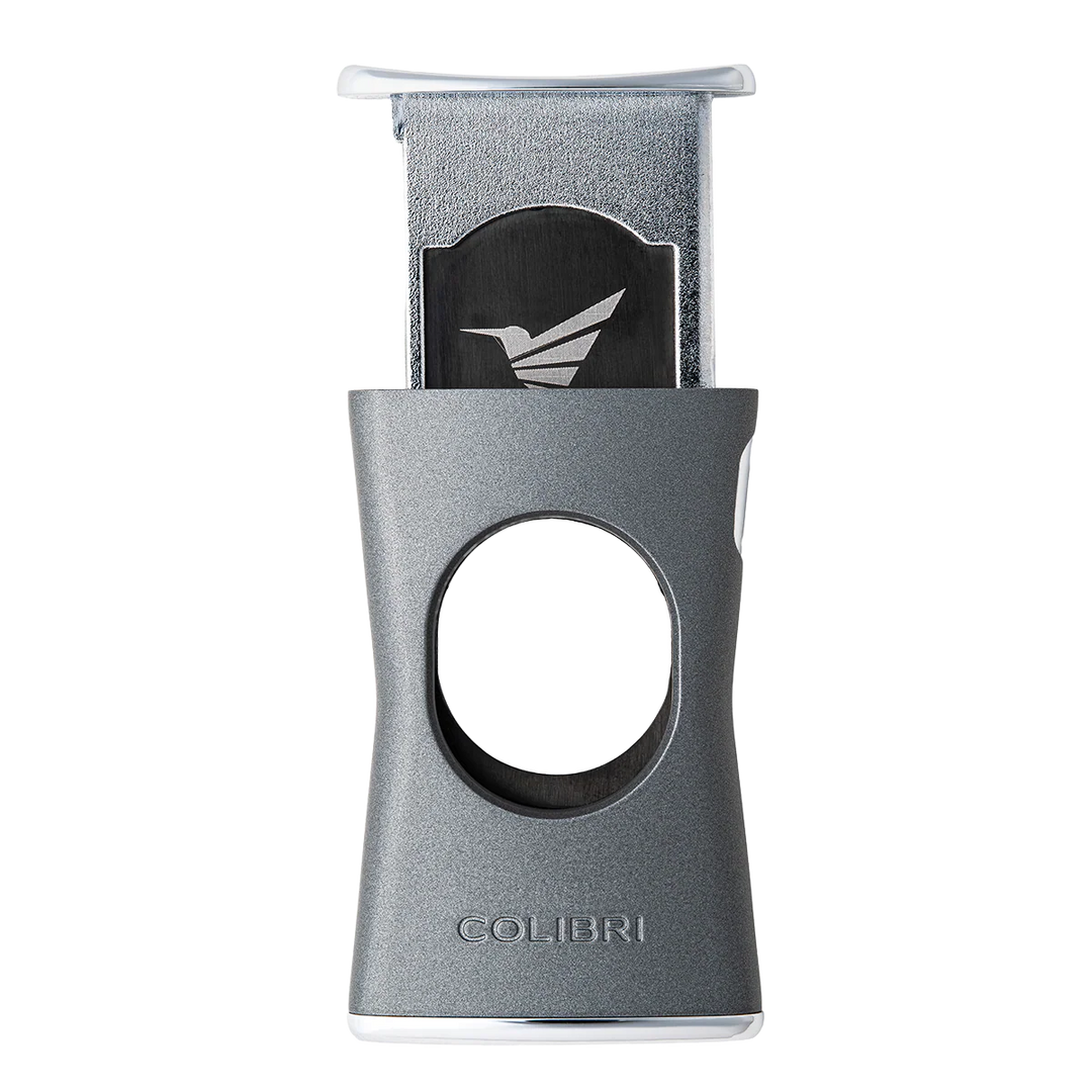 Colibri Slim Straight Cigar Cutter Black