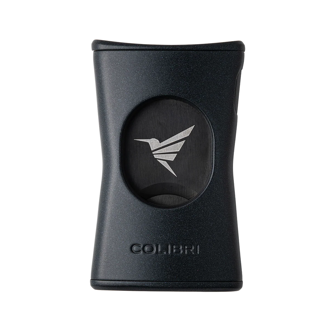 Colibri Slim Straight Cigar Cutter Black