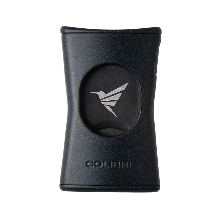 Colibri Slim Straight Cigar Cutter Black