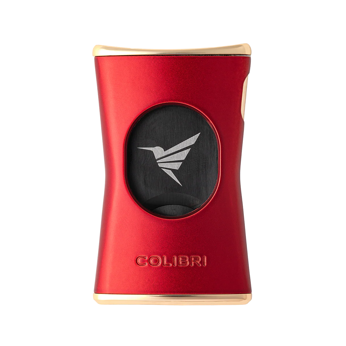 Colibri Slim Straight Cigar Cutter Red