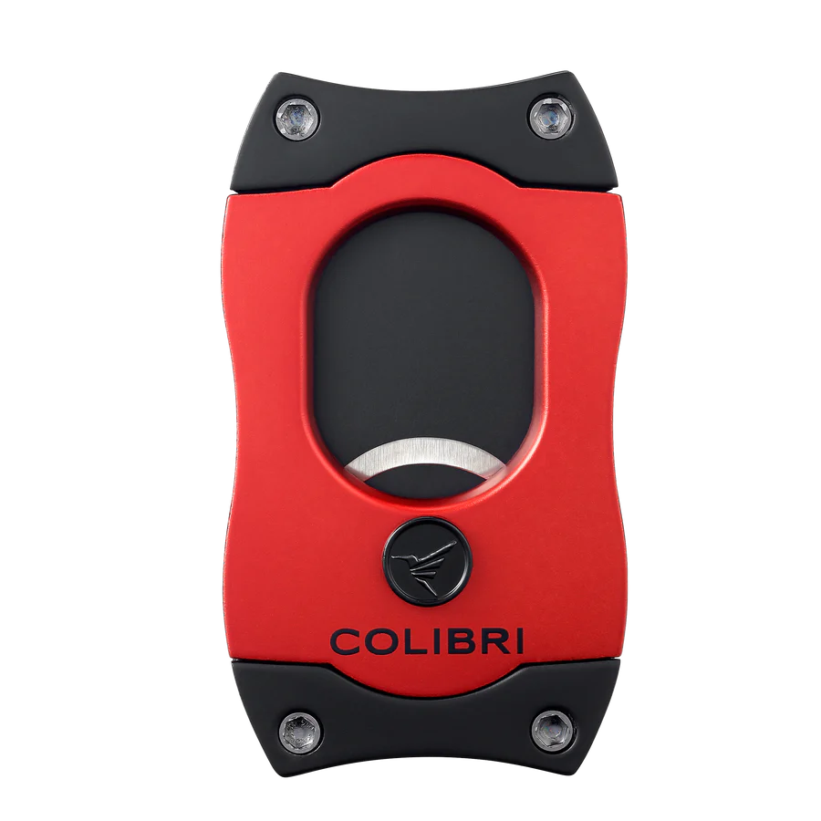 Colibri Straight Cutter Red & Black Blades