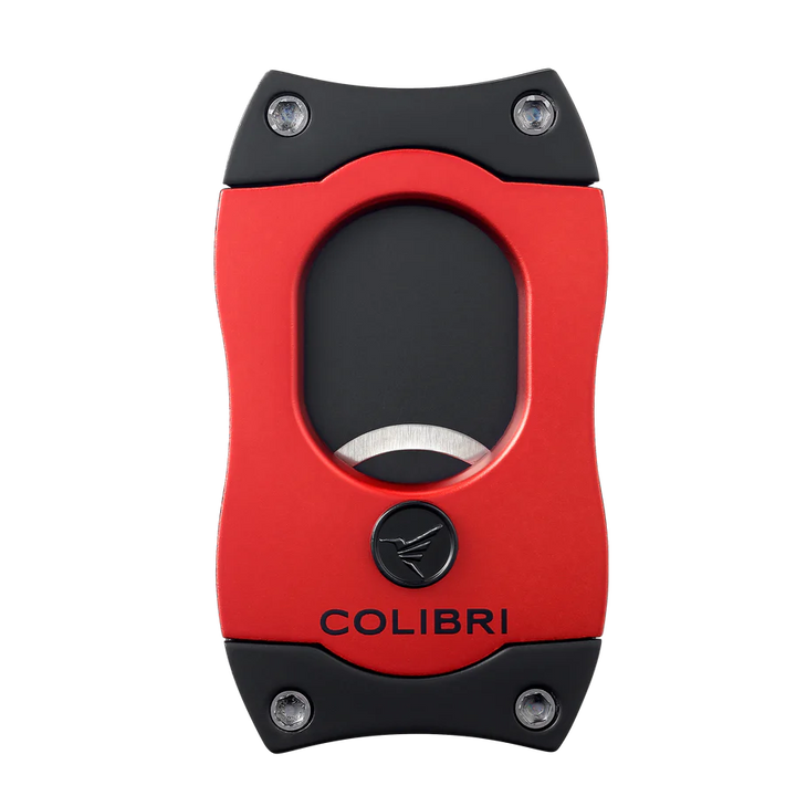 Colibri Straight Cutter Red &amp; Black Blades