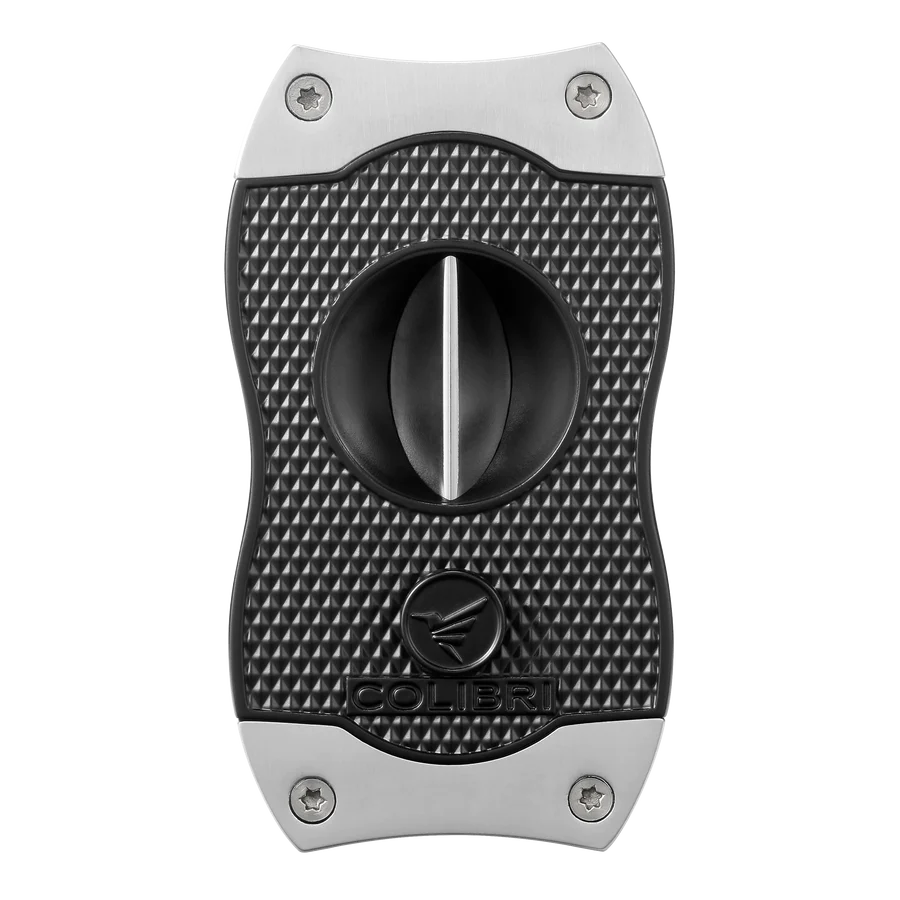 Colibri V Cut Diamond Black & Chrome