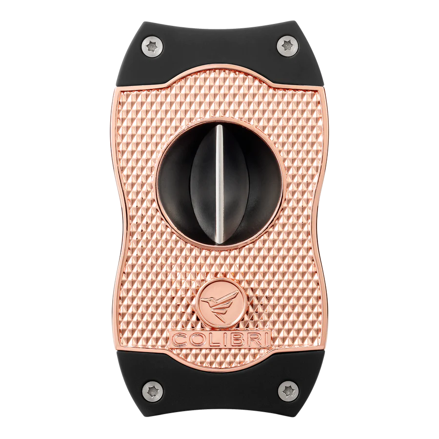 Colibri V Cut Diamond Rose & Black