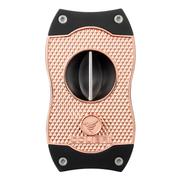 Colibri V Cut Diamond Rose &amp; Black