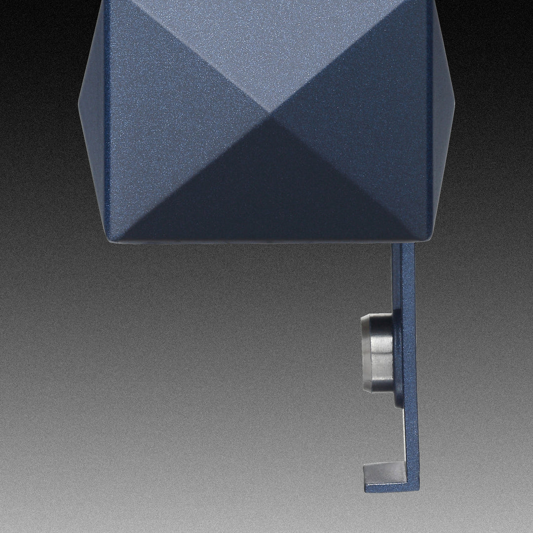 Colibri Quasar II Black Cigar Lighter with Punch Cutter