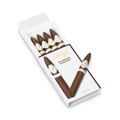 Davidoff Millenium Pyramides pack of 4