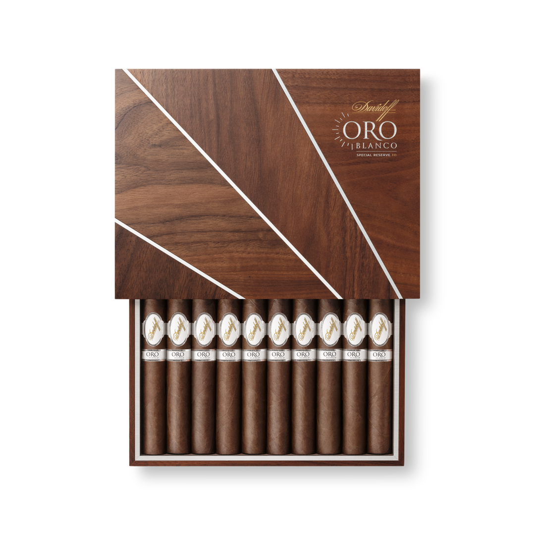 Davidoff Oro Blanco III box of 10