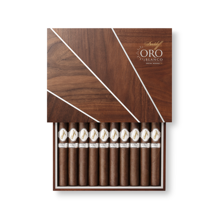 Davidoff Oro Blanco III box of 10