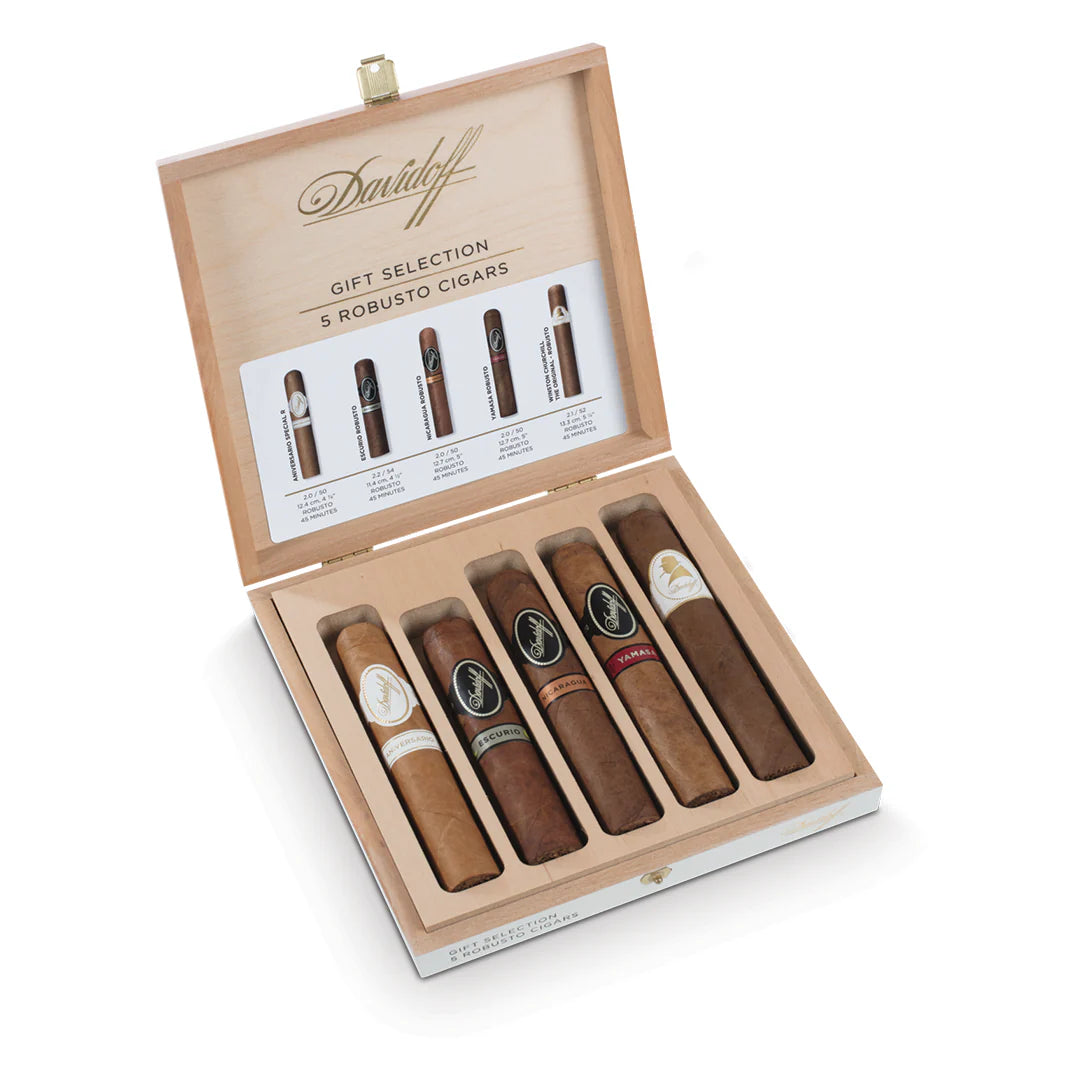 Davidoff Robusto Gift Selection